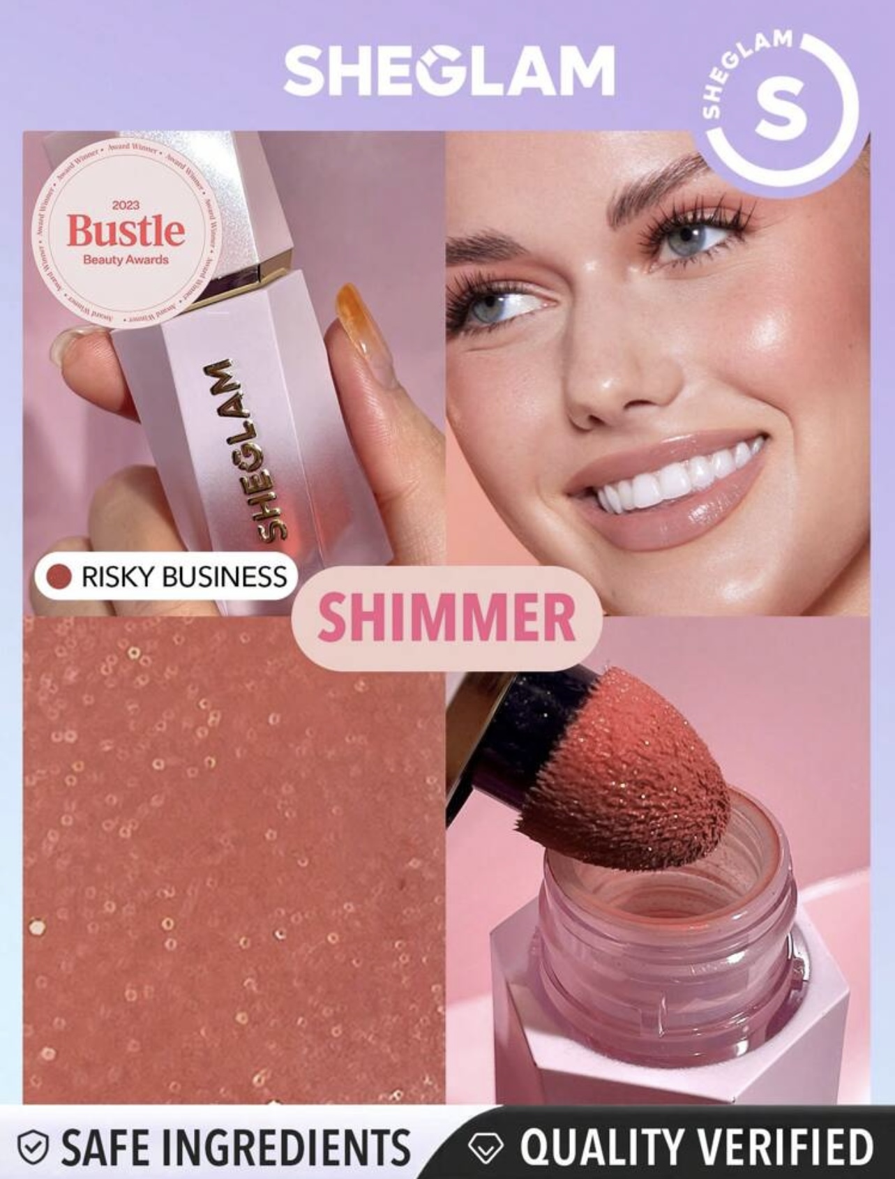 Sheglam  Liquid Blush