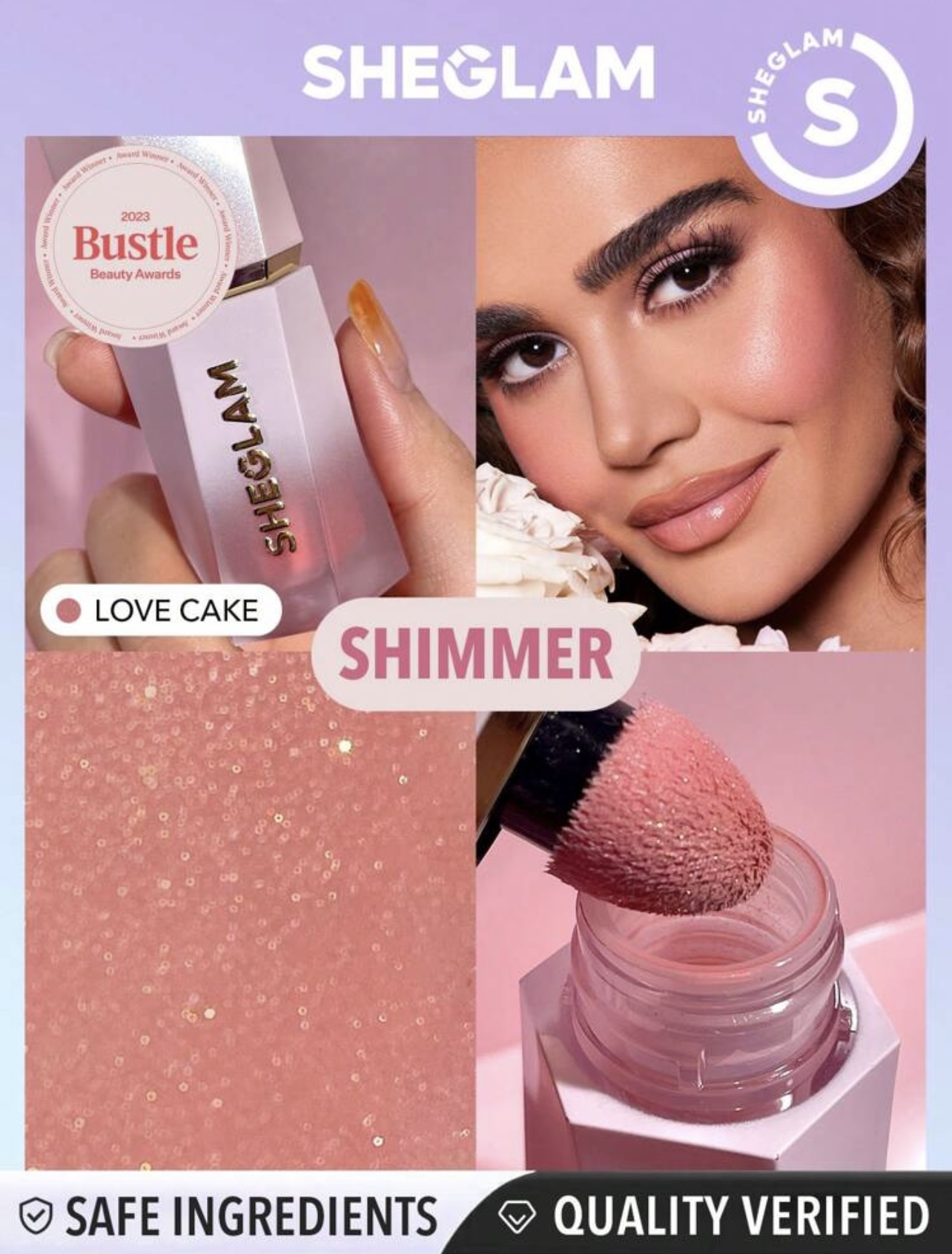 Sheglam Liquid Blush